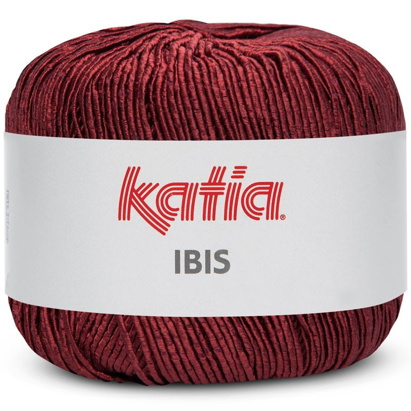 Lanas Katia Ibis Azul granate 85 Lanas Katia Ibis Azul granate 85