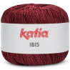 Lanas Katia Ibis Azul granate 85