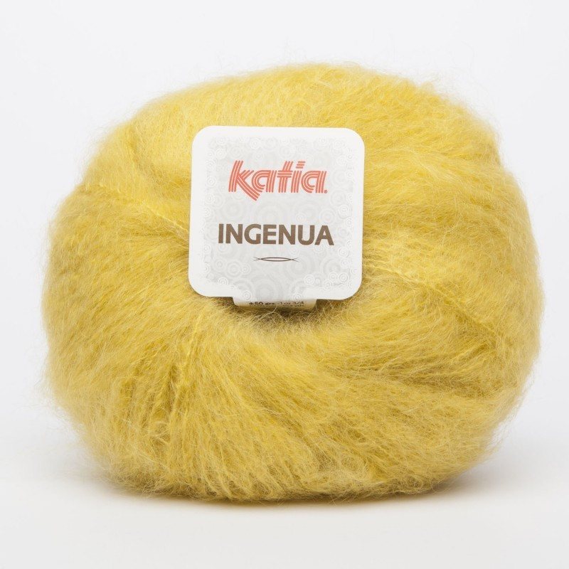 Lanas Katia Ingenua Amarillo 47 Lanas Katia Ingenua Amarillo 47