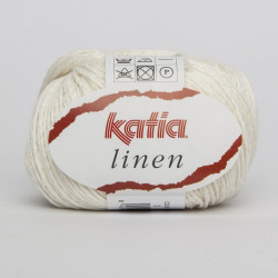 Lanas Katia Linen Crudo 3