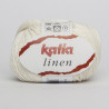 Lanas Katia Linen Crudo 3