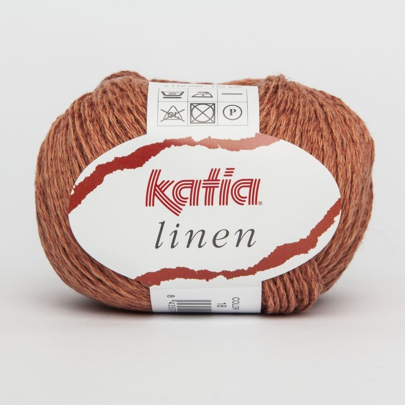 Lanas Katia Linen Teja 18