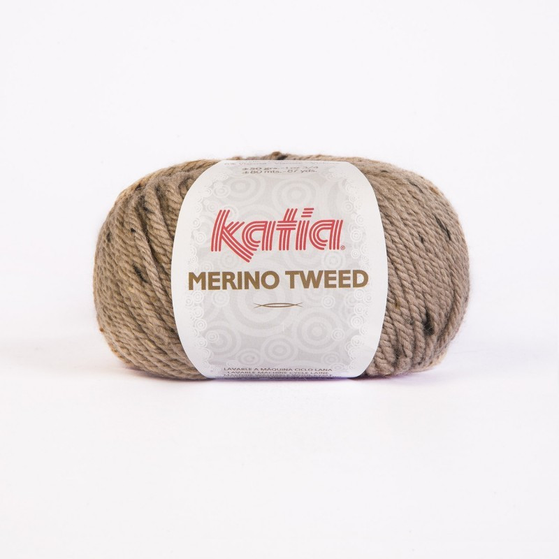 Katia Merino Tweed Beige 301 Katia Merino Tweed Beige 301