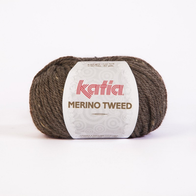 Katia Merino Tweed Marrón 303 Katia Merino Tweed Marrón 303
