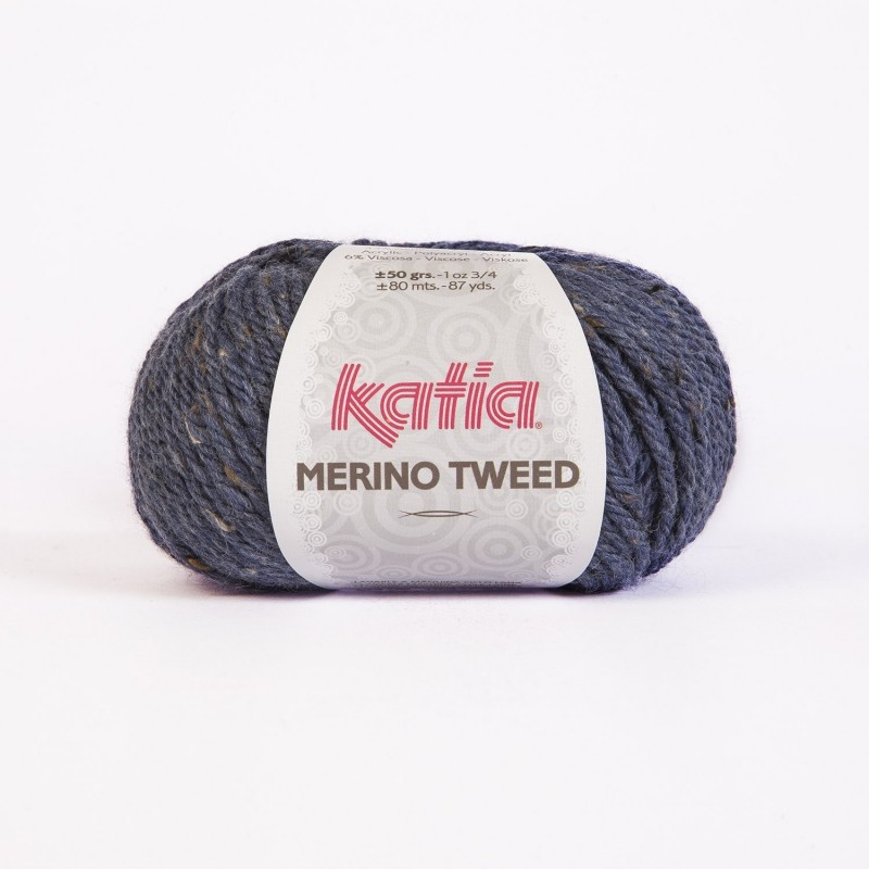 Katia Merino Tweed Azul Oscuro 305 Katia Merino Tweed Azul Oscuro 305