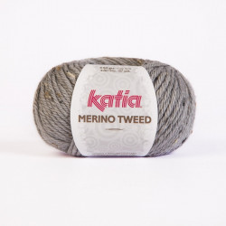 Katia Merino Tweed Gris Claro 307