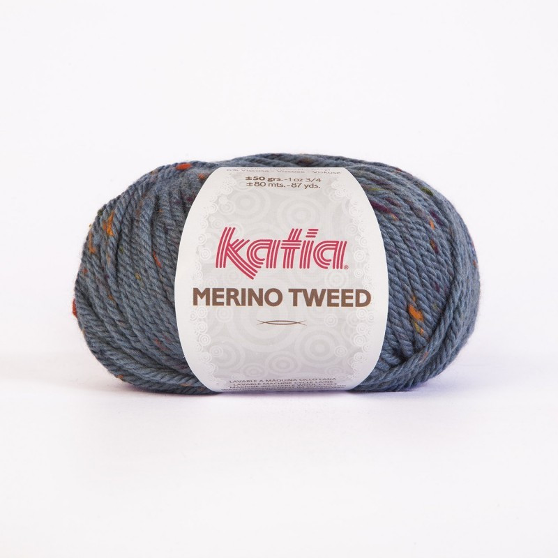 Katia Merino Tweed Azul 405 Katia Merino Tweed Azul 405
