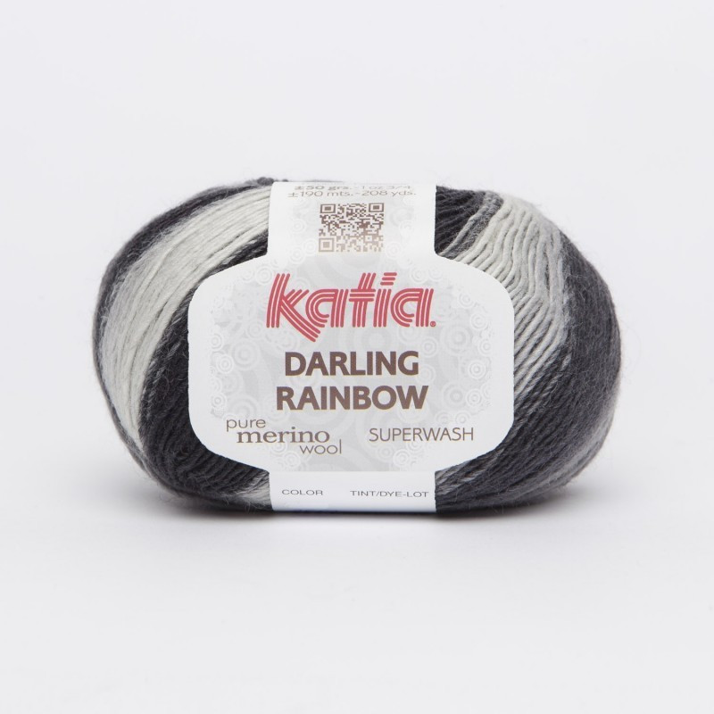 Katia Darling Rainbow Gris-Beige 300 Katia Darling Rainbow Gris-Beige 300