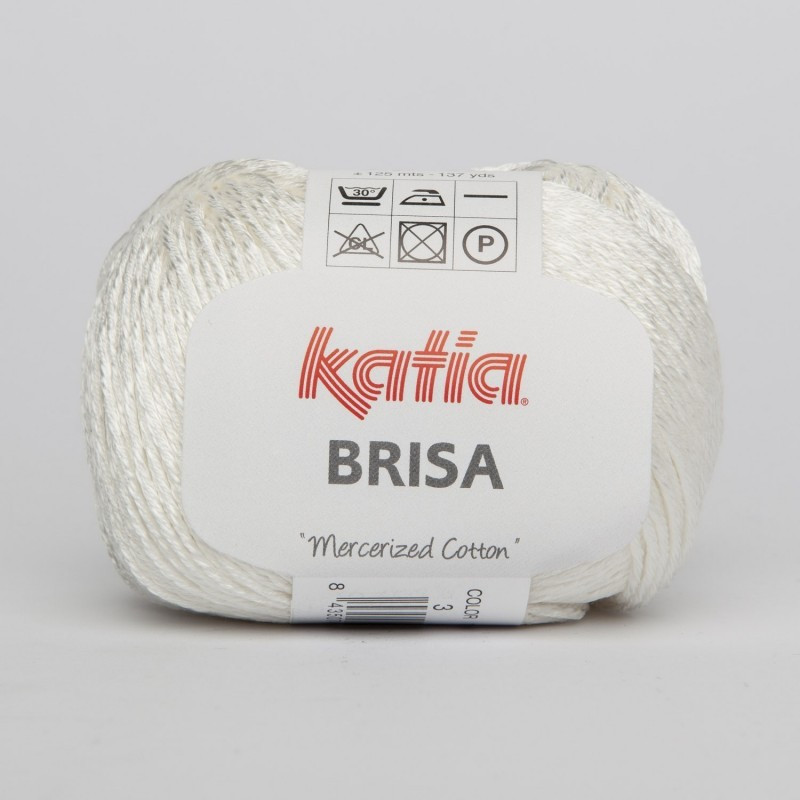 Lanas Katia Brisa Crudo 3 Lanas Katia Brisa Crudo 3