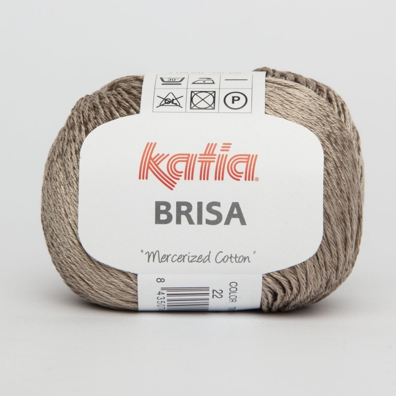 Lanas Katia Brisa Marrón 22 Lanas Katia Brisa Marrón 22