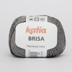 Lanas Katia Brisa Gris oscuro 26