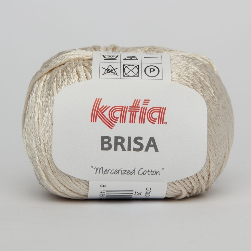 Lanas Katia Brisa Beige 28 Lanas Katia Brisa Beige 28