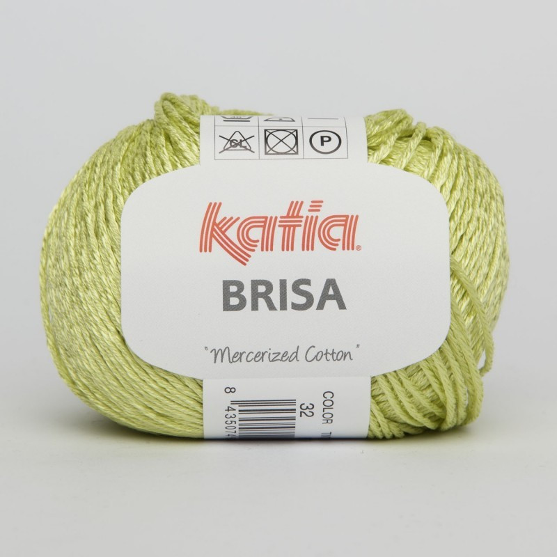 Lanas Katia Brisa Pistacho claro 32 Lanas Katia Brisa Pistacho claro 32