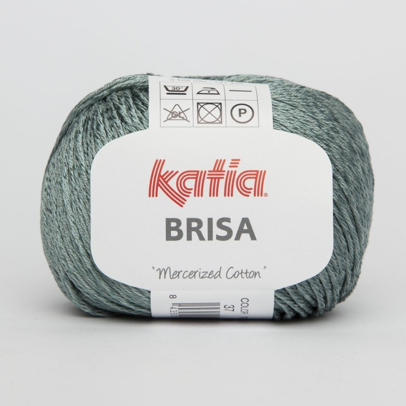 Lanas Katia Brisa Verde claro 37 Lanas Katia Brisa Verde claro 37
