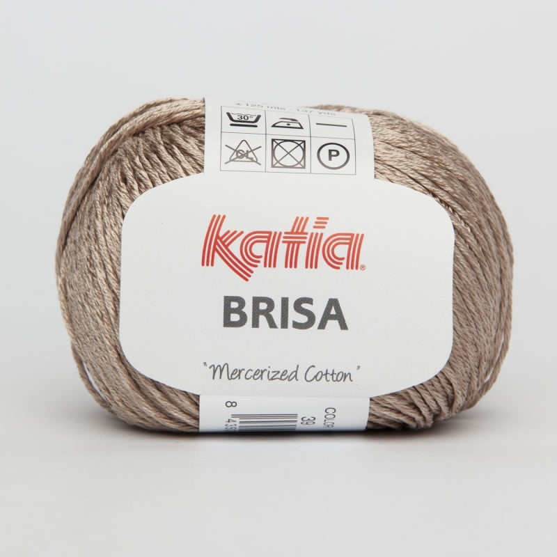 Lanas Katia Brisa Marrón claro 39 Lanas Katia Brisa Marrón claro 39