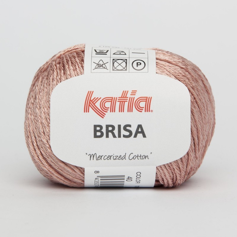 Lanas Katia Brisa Rosa claro 40 Lanas Katia Brisa Rosa claro 40