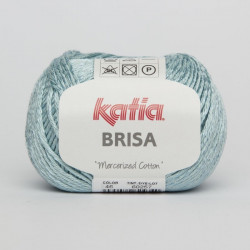 Lanas Katia Brisa Verde blanquecino 46
