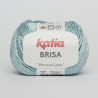 Lanas Katia Brisa Verde blanquecino 46