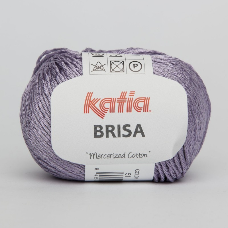 Lanas Katia Brisa Lila claro 51 Lanas Katia Brisa Lila claro 51