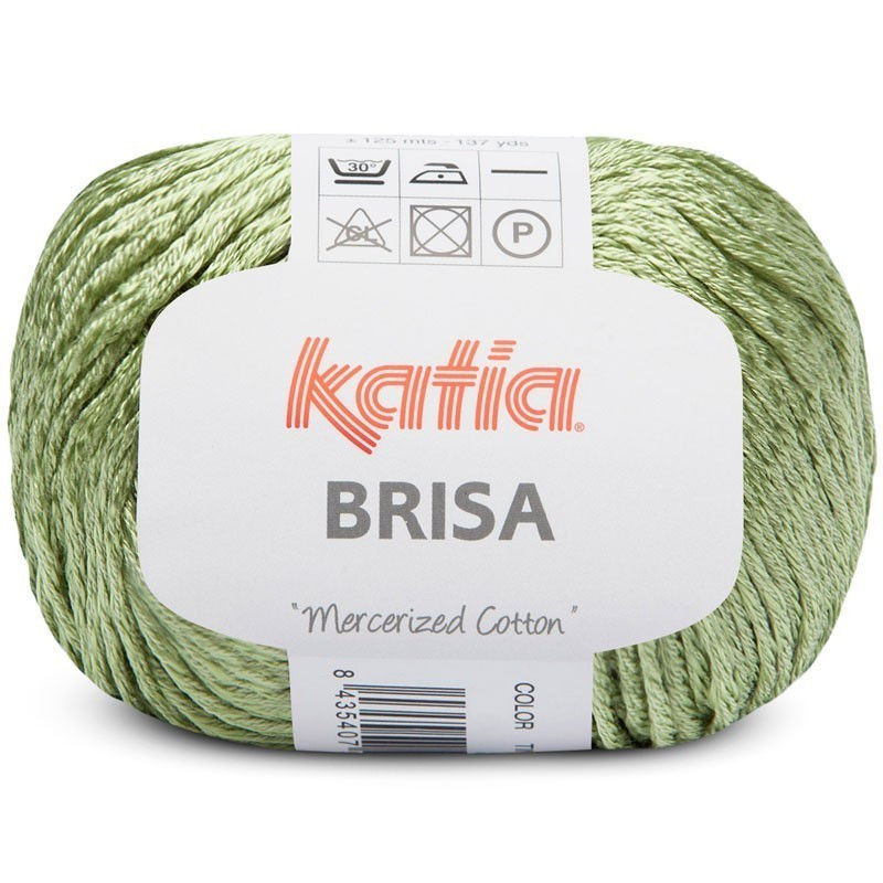 Lanas Katia Brisa Pistacho claro 60 Lanas Katia Brisa Pistacho claro 60