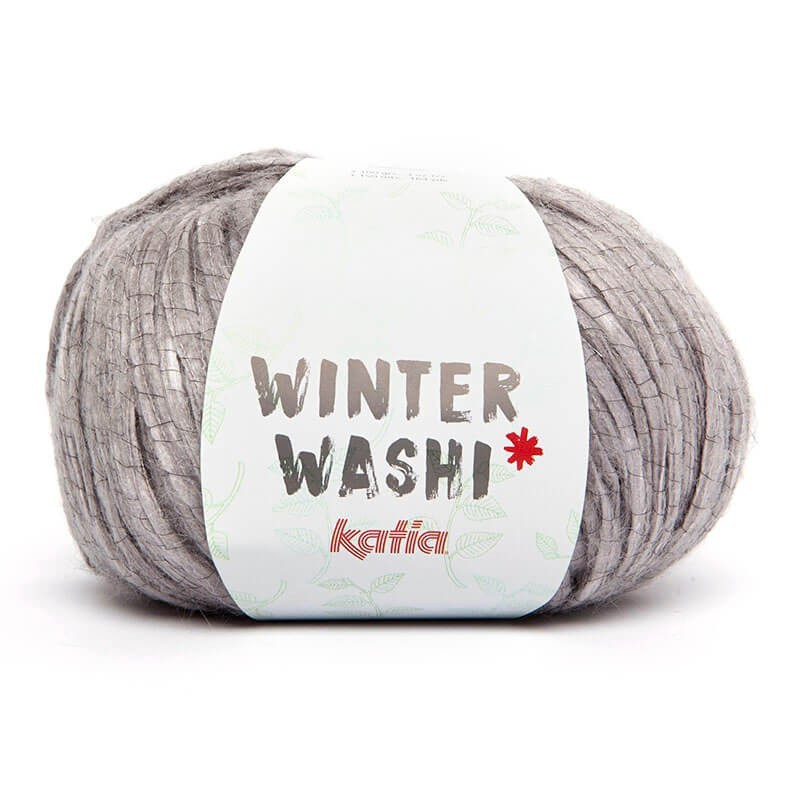 Katia Winter Washi Gris claro 205 Katia Winter Washi Gris claro 205