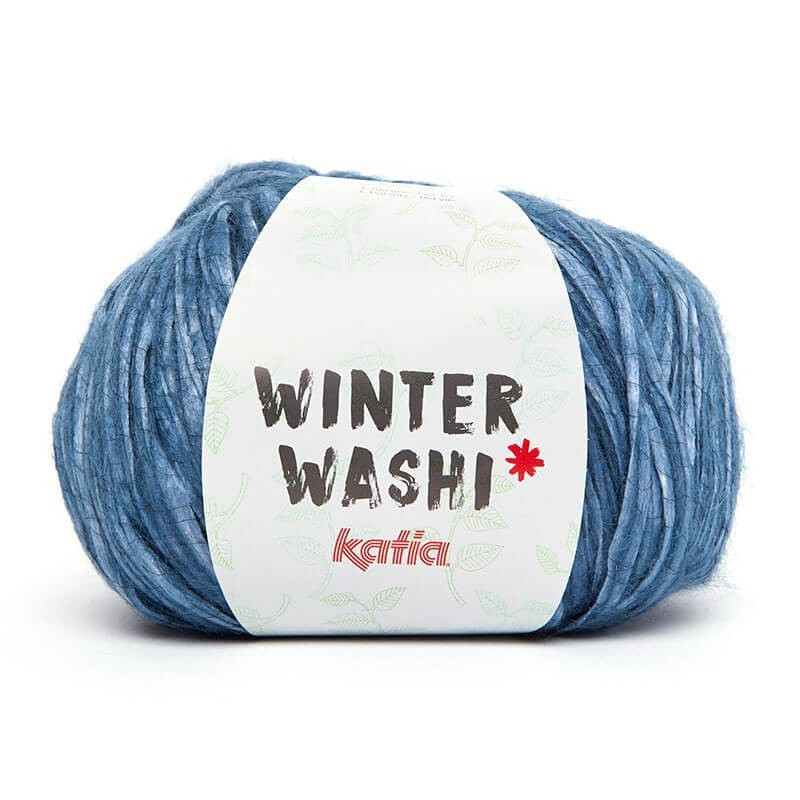 Katia Winter Washi Tejano-Azul noche 210 Katia Winter Washi Tejano-Azul noche 210