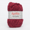 Lanas Katia Velour Granate 70