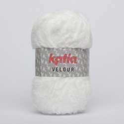 Lanas Katia Velour Crudo 75