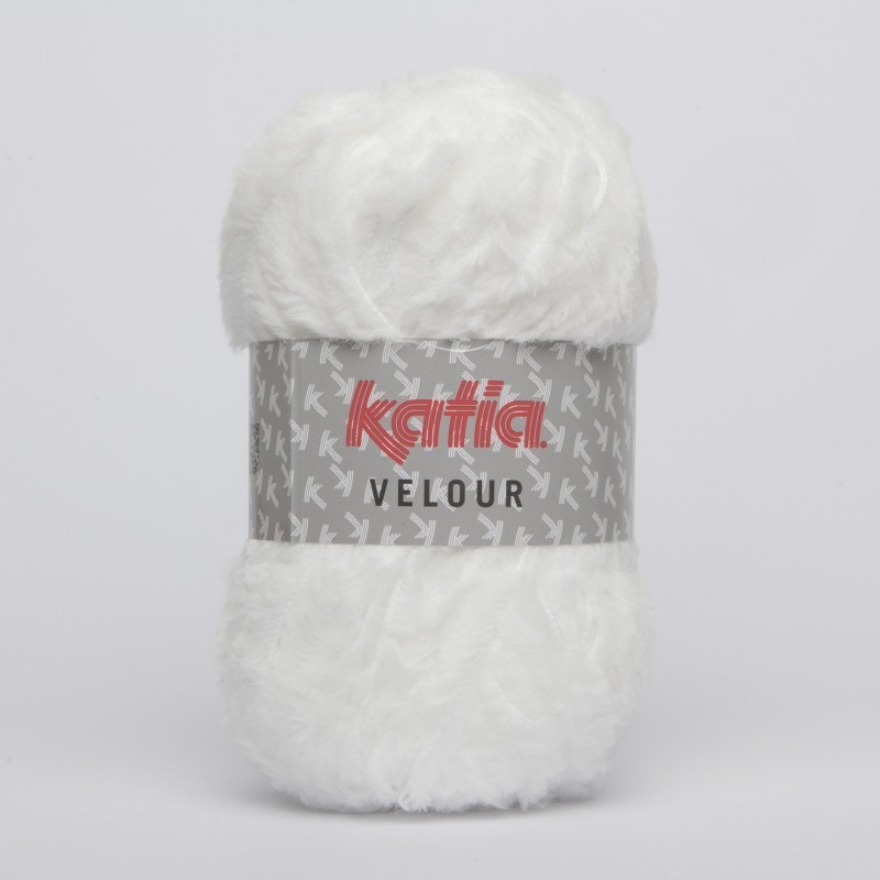Lanas Katia Velour Crudo 75 Lanas Katia Velour Crudo 75