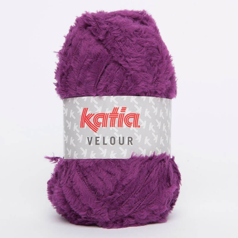 Lanas Katia Velour Lila 76 Lanas Katia Velour Lila 76