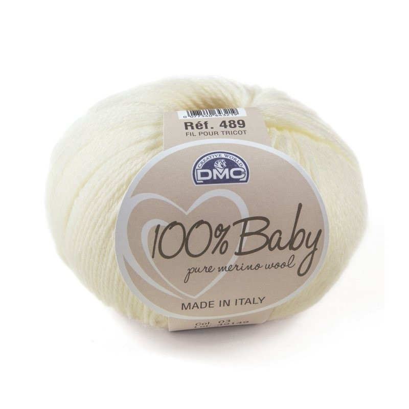 Lanas DMC 100% Baby 3 Lanas DMC 100% Baby 3