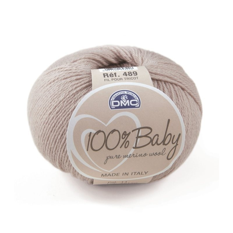 Lanas DMC 100% Baby 11 Lanas DMC 100% Baby 11