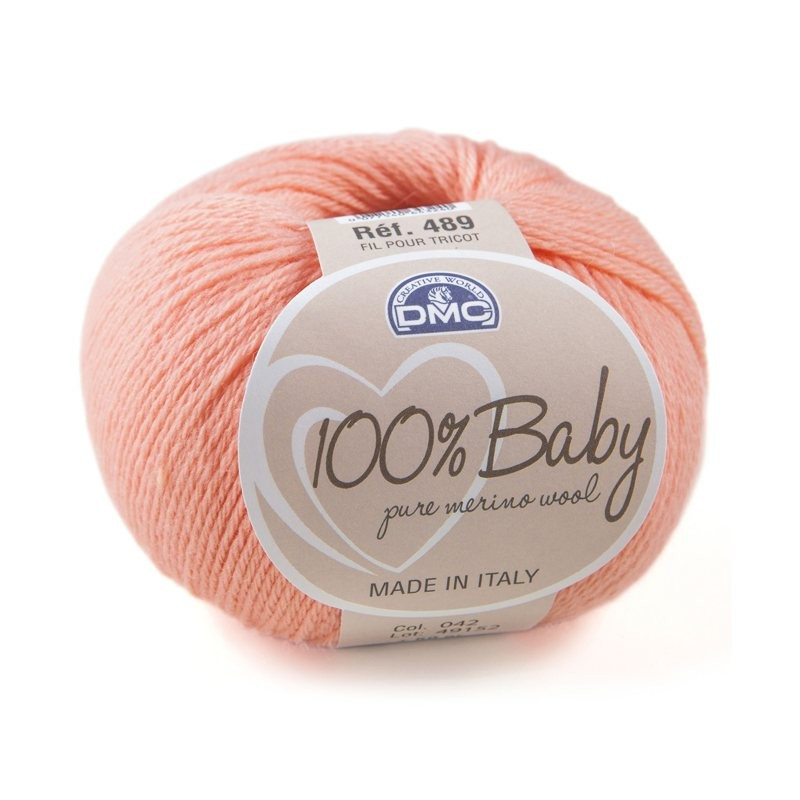 Lanas DMC 100% Baby 42 Lanas DMC 100% Baby 42