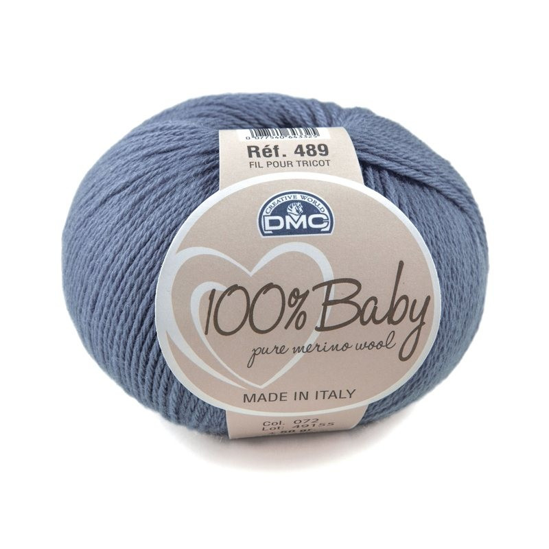 Lanas DMC 100% Baby 72 Lanas DMC 100% Baby 72