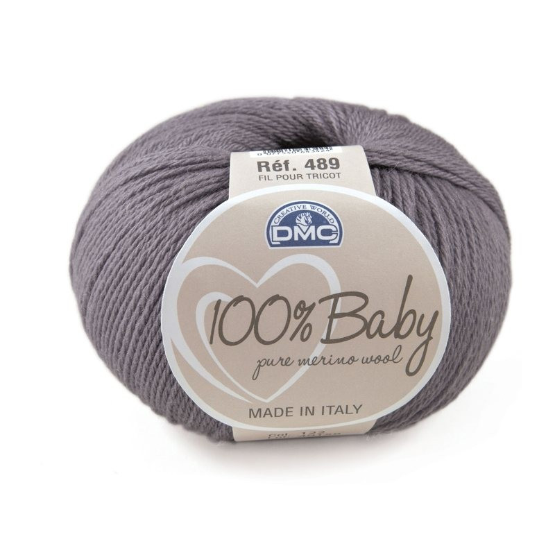 Lanas DMC 100% Baby 122 Lanas DMC 100% Baby 122