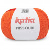 Lanas Katia Missouri Naranja 38