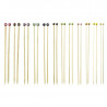 Agujas de punto DMC Bamboo