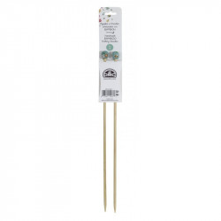 Agujas de punto DMC Bamboo