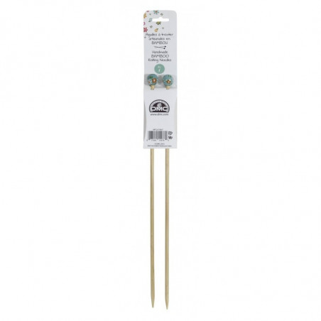 Agujas de punto DMC Bamboo