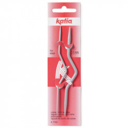 Agujas para trenzar Katia