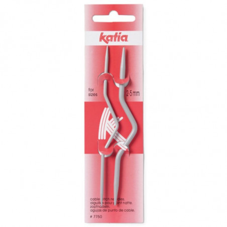Agujas para trenzar Katia
