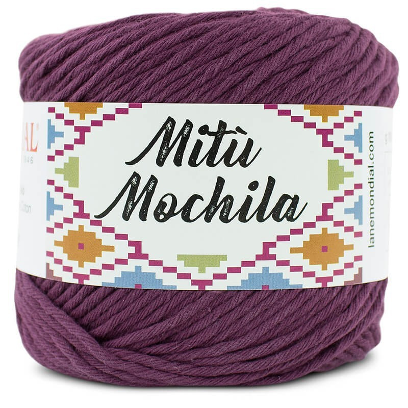 Lanas Mondial Mitu Mochila 174 Lanas Mondial Mitu Mochila 174