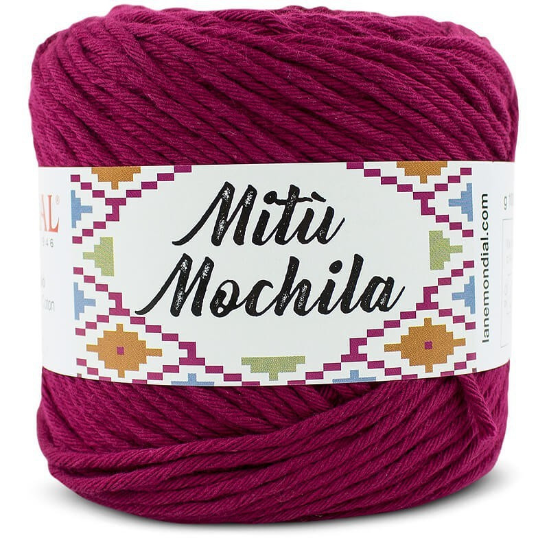 Lanas Mondial Mitu Mochila 864 Lanas Mondial Mitu Mochila 864