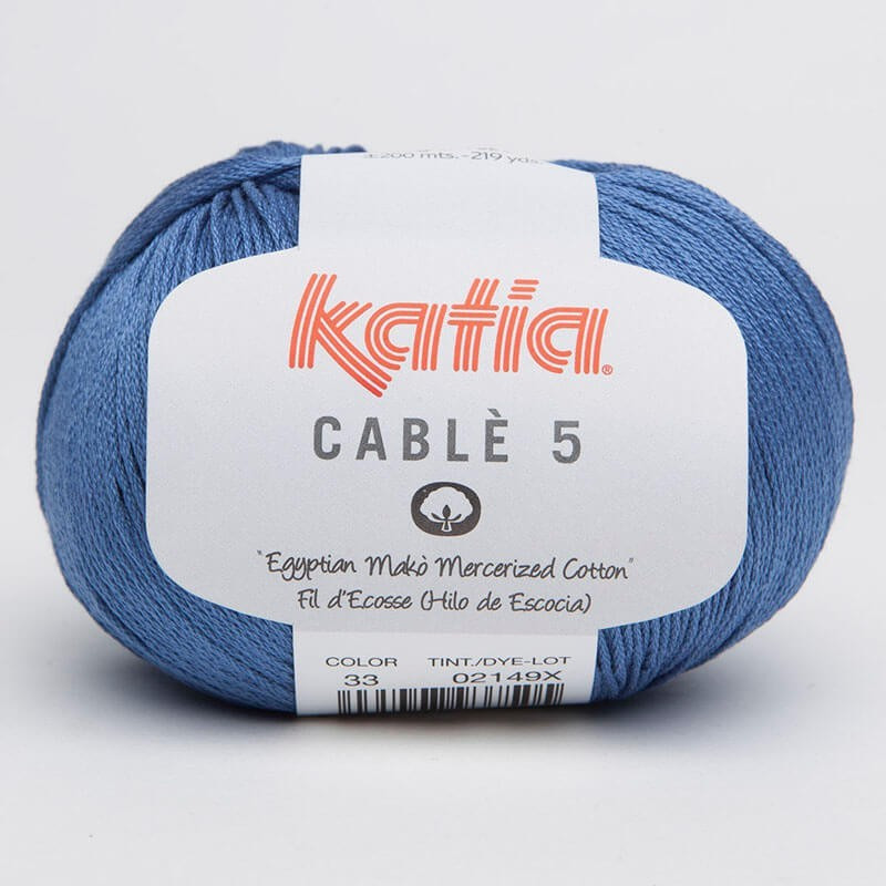 Katia Cable 5 33 Katia Cable 5 33