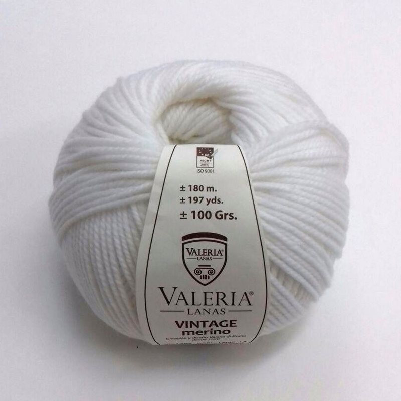 Valeria di Roma Vintage Merino 000 Valeria di Roma Vintage Merino 000