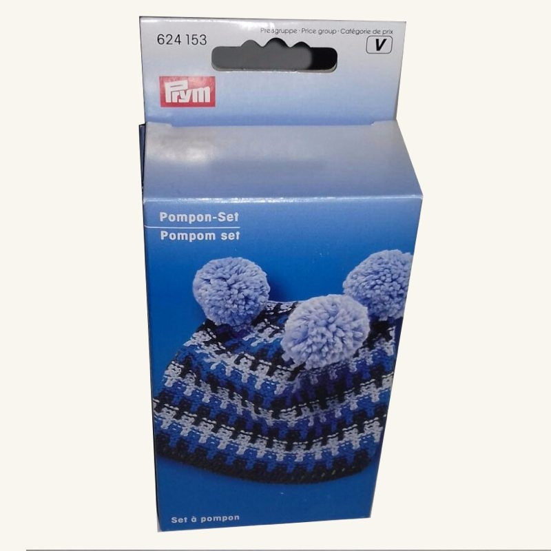 Set para pompones Set para pompones