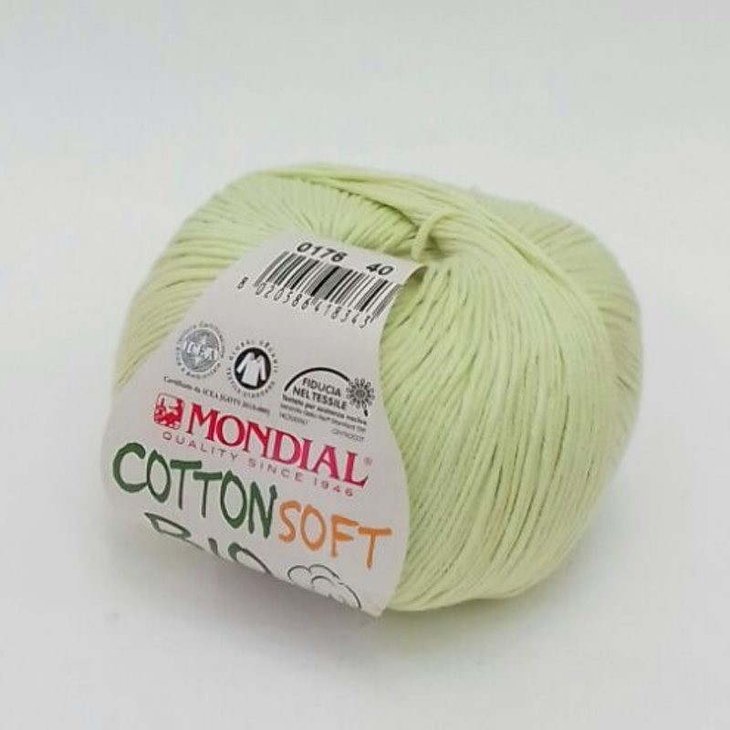 Mondial Cotton Soft Bio 176 Mondial Cotton Soft Bio 176