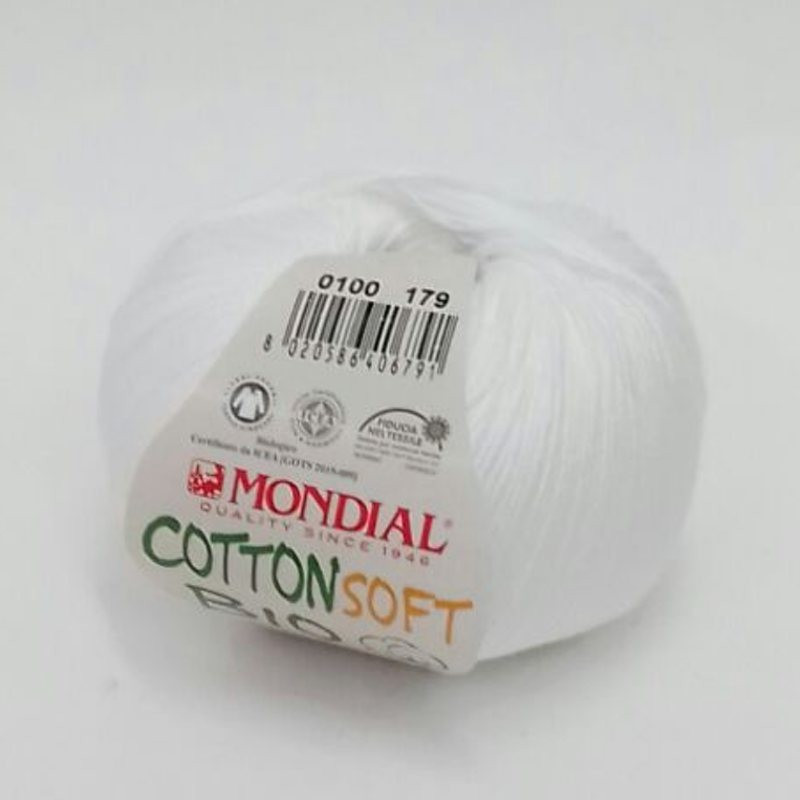 Mondial Cotton Soft Bio 100 Mondial Cotton Soft Bio 100