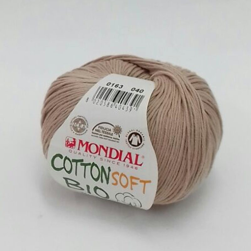 Mondial Cotton Soft Bio 163 Mondial Cotton Soft Bio 163