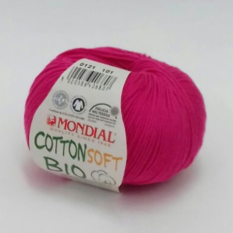 Mondial Cotton Soft Bio 121 Mondial Cotton Soft Bio 121